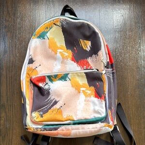 STATE Multicolor Abstract Backpack